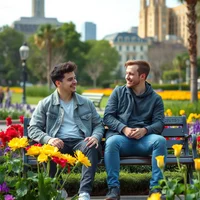 Un romance de hombre