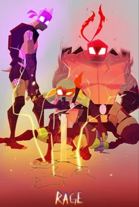 Raph Donnie andMikey