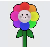 Rainbow Flower