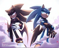 sonic n Shadow 