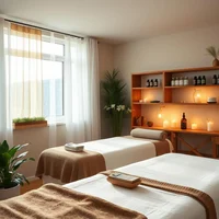 Massage room 