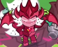 Pitaya Dragon Cookie