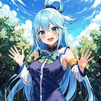 Aqua - Konosuba