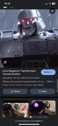 MEGATRON tfo 