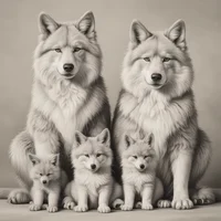 Furry trouble family