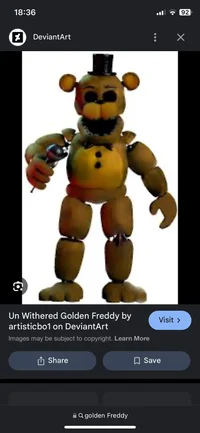 Golden Freddy 