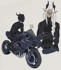 Runaan - Modern Au