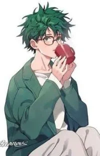 Izuku Teacher au