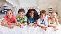 Sleepover at friends