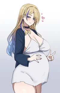 pregnant serval