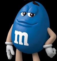 Blue MnM