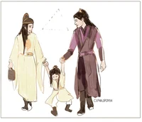 Jin Ling and Uncles