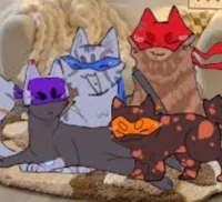 Rottmnt AU- Cats