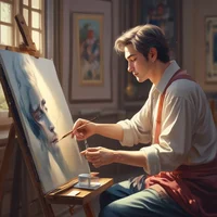 Leonardo pintor