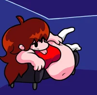 FNF couch potato GF