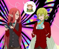 Helbram and Gloxinia