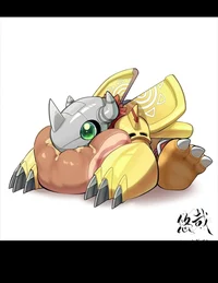 agumon wargreymon