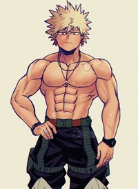 Katsuki Bakugou 