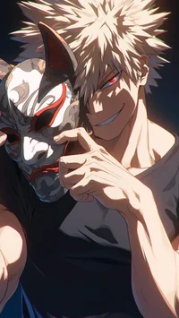Katsuki Bakugou