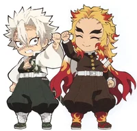 Sanemi and Rengoku