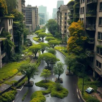 Nature takeover