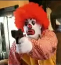 Fake Ronald Mcdonald