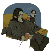 Drunk Severus Snape 