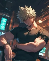 Bakugo Katsuki