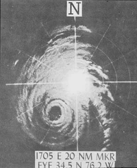 Huricane Helene 1958
