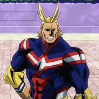 All Might dad