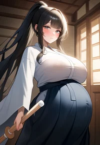 Pregnant Master Dojo
