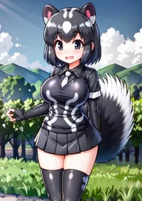 Spotted Skunk