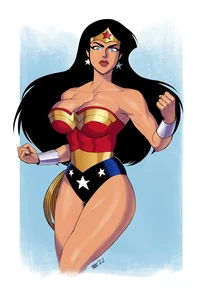 Giant Wonder-Woman