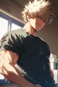 Katsuki Bakugou