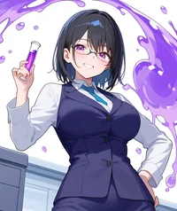 Blueberry Scientist