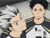 Akasshi and Bokuto