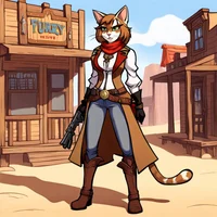 Wild Furry West