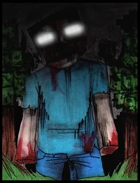 Half-canon Herobrine