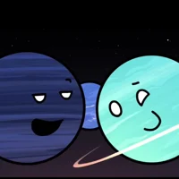 X uranus and neptune