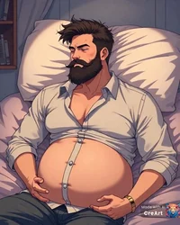 Pregnant husband 