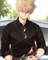 Katsuki Bakugo 