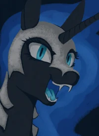 -Nightmare moon-