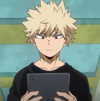 Katsuki Bakugou