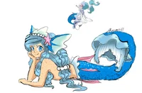 Primarina mermaid tf
