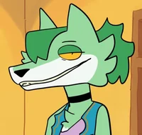 Nance the Green Wolf