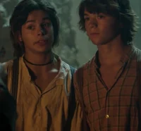 Tom and Huck