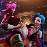 Vi and Jinx