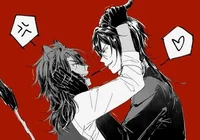 Leona y Malleus 