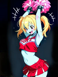 Ticklish Zombie Girl