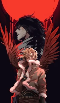 Aizawa x Hawks
